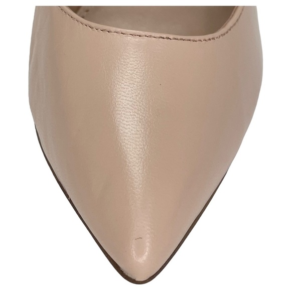 BCBGeneration Womens Heels 9.5M Heidi Nude Leather Stiletto - Picture 6 of 14